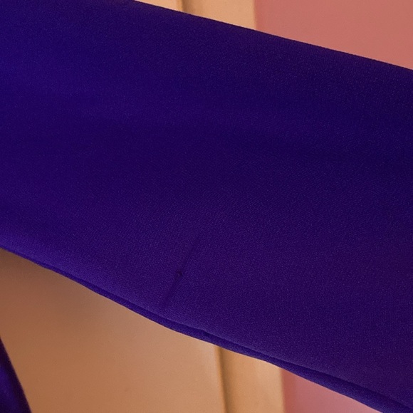 Under Armour purple hoodie. A few pulls and one stain. - Picture 6 of 8